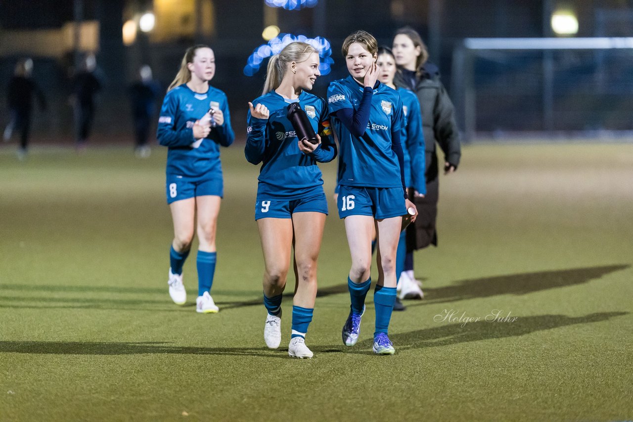 Bild 274 - F SC Alstertal-Langenhorn - Hamburger SV 3 : Ergebnis: 2:2